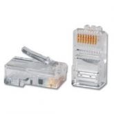 Kit Com 100 Unidades Conector Rj45